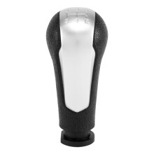 5 Speed Gear Shift Knob Lever Shifter Handle Stick for Spark 2011-2016 Silver