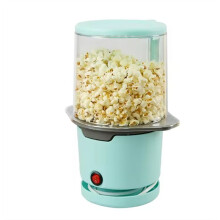 Popcorn Machine Household Healthy Hot Air Oil Free Corn Popcorn Maker for Kitchen Kids Home-Made 110V/220V EU Plug
