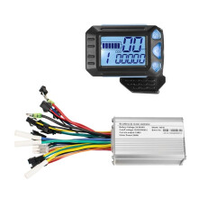 Meter S5 with Thumb Display Ebike Scooter Controller for Motor 24V-48V Electric Bike Parts Acessories 350W