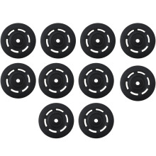 10X 95mm nero Equipaggiamento 'apparecchiatura del cavo del cuscinetto della puleggia del cuscinetto
