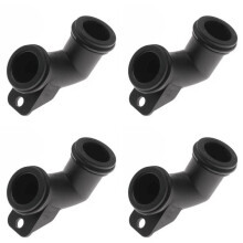 4X Pièce de Tuyau EGR 6112030308 Connecteur de Pièce de Tuyau D'Eau pour 2.7 CDI OM611/OM612 A6112030308