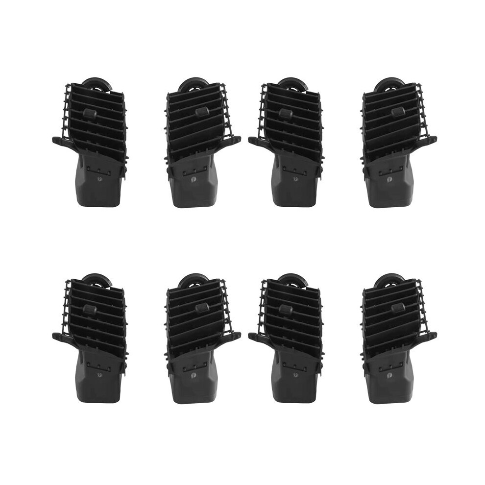 8X Interior Air-Condition Grill A/C Vent Grille For Hilux Kun Sr5 Ute 2005-2015 Fortuner Accessories Light 6032862398340