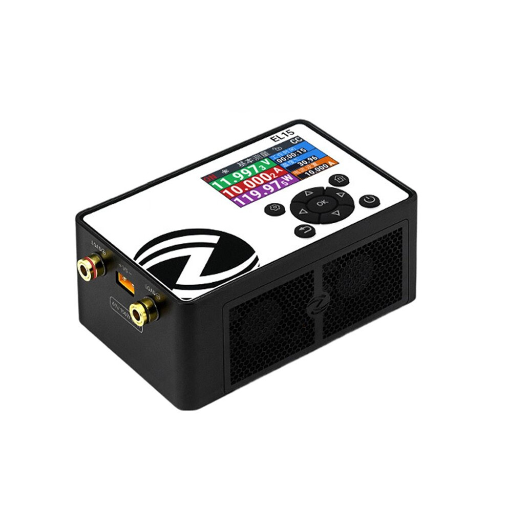 El15 Electronic Load 150W Battery Capacity Tester Programmable Power Supply Checker Constant Current Voltage 4711695868375