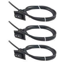 3X Car Steering Lock Discrete Gear Box Adjustment Regulator 2185839 for K Series