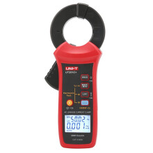 UNIT UT251C+Current Leakage Clamp Meter Pliers Ammeter Digital Professional AC Current Leak Tester