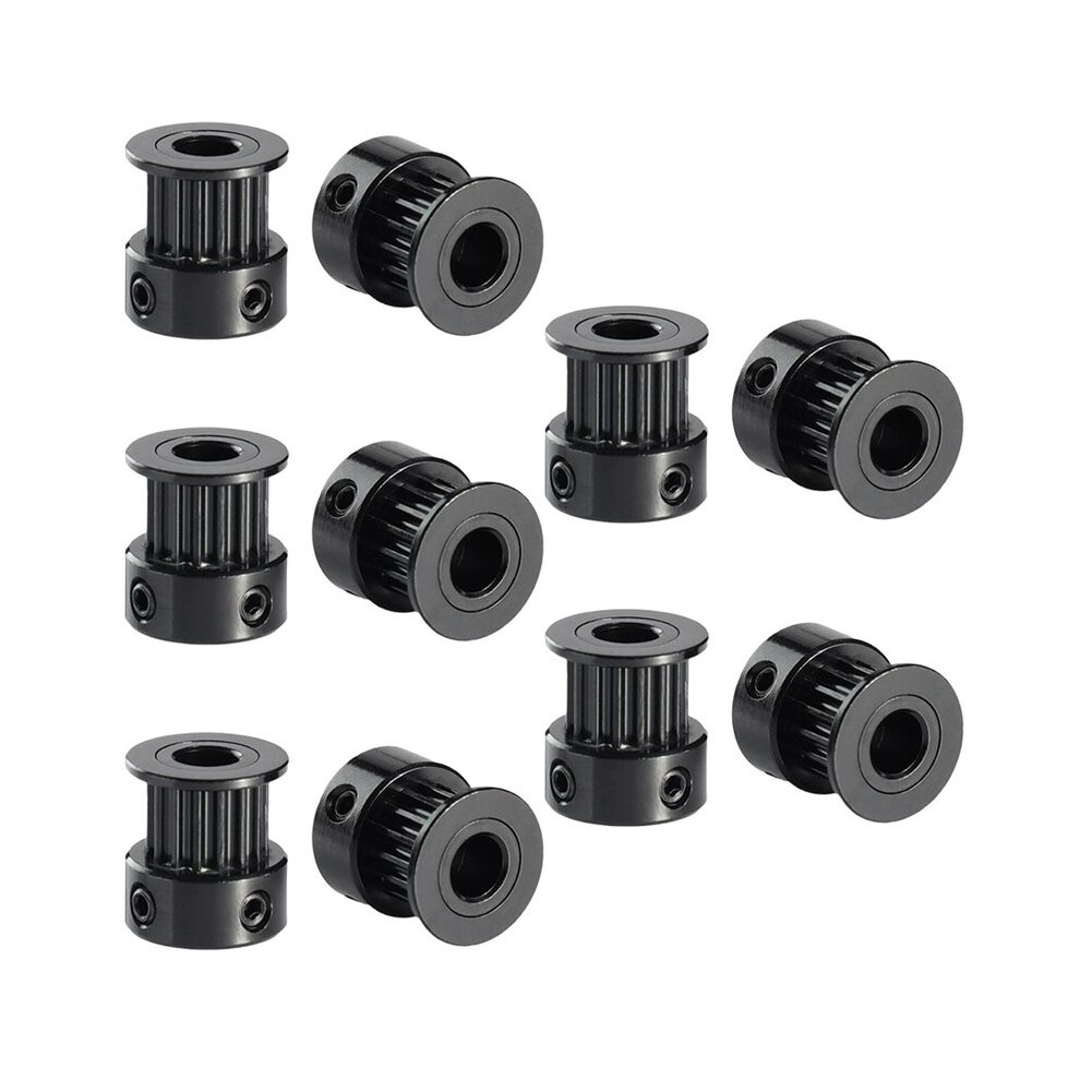 2Gt Synchronous Wheel 20Teeth Idler Pulley Bore 8Mm With Bearing Gt2 Timing Belt Width 6Mm 3D Printers Parts 4711262716849