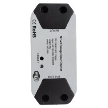 WiFi Garage Door Opener Controller Work with Home SmartLife/Tuya APP Control No Hub Require,EU Plug