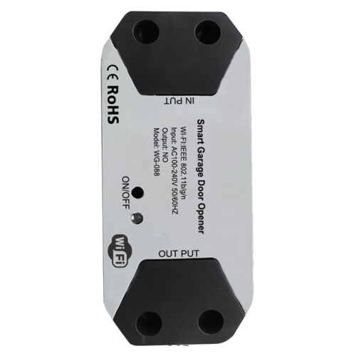 WiFi   Garage Door Opener Controller Work with  Home SmartLife/Tuya APP Control No Hub Require,EU Plug