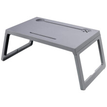 Foldable Laptop Table for Bed,Lap Desks Bed Laptops Trays for Eating and Laptops Stand Lap Table,Computer Tray(Gray)