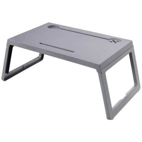 Foldable Laptop Table for Bed,Lap Desks Bed Laptops Trays for Eating and Laptops Stand Lap Table,Computer Tray(Gray)