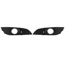 for Astra H 2007-2012 L+R Fog Light Lamp Cover Front BUMPER LOWER Grille Grill
