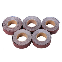 5 Size 6M 150-600 Grit Woodworking Sandpaper Abrasive Emery Cloth Roll Dry Polishing Sanding Tools for Metal Wood