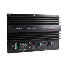 12V 1000W Auto Audio Hoch Leistungs VerstäRker Amp Board Leistungs Starker Subwoofer Bass VerstäRker PA-80D