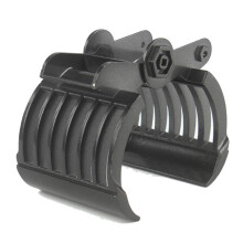 Metal 570 Simulation Claw Gripper Pickup Hand dla HuiNa 570 1570 Zabawki do Koparek 1/14 16-KanałOwe CzęśCi Samochodowe RC, Czarne
