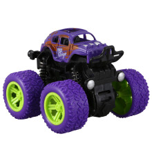4Wd Inertia Rotatable Car Toys Friction Power Four-Wheeled Off-Road Vehicle Diecast Model Inertial Car Toy