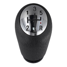 5-Speed Mt Gear Shift Knob Shifter Lever Stick For Clio Iii 05-09 Megane Ii 02-08 Scenic Ii 03-06 Interior Parts