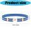 Practical Adjustable Elastic Belt for Kids-dark blue p dots 2