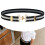 Practical Adjustable Elastic Belt for Kids-dark blue p dots 4
