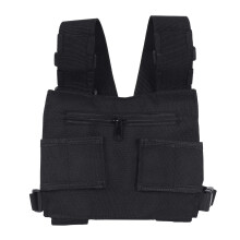 Radio Walkie Talkie Chest Pocket Harness Bags Pack Backpack Holster Two W