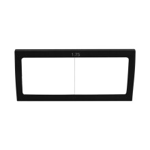 Booglassen Vergrootglas Lens Lasser Scherm Helm Glas Dioptrie 1,75 Antireflectie Lasmasker Bril