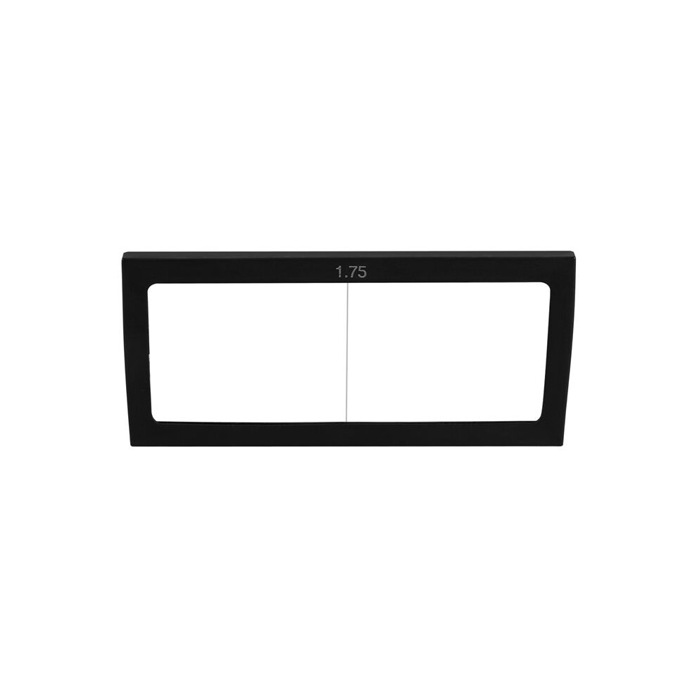 Arc Welding Magnifier Lens Screen Helmet Glass Diopter 1.75 Anti-Glare Welding Mask Goggles 4713920665674