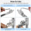 Expansion Styles Bolt Removal Tool Feature Strong Clamping Power 6