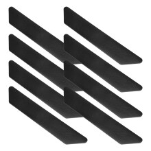 8 PCS Rug Grippers for Area Rugs,Non Slip Rug Grippers for Hardwood Floors,Anti Slip Carpet Pads for Tile/Wood Floor