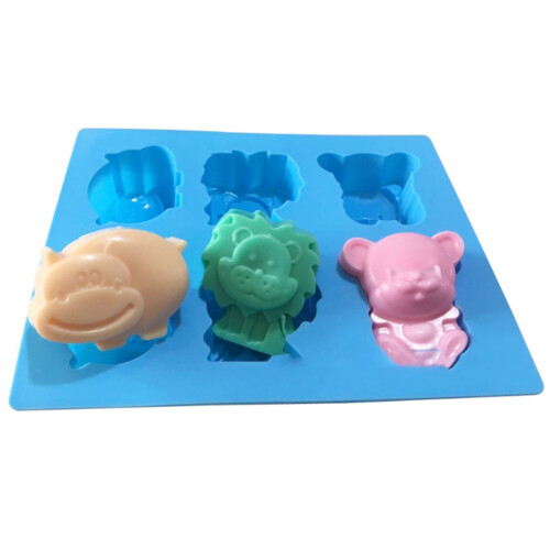 2Pcs High Temperatures Resistant Food Safe Silicone Baking Molds 1
