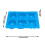 2Pcs High Temperatures Resistant Food Safe Silicone Baking Molds 3