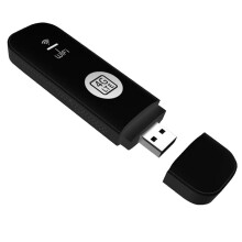 4G USB WIFI Modem Router met SIM-Kaartsleuf 4G LTE Auto Draadloze Wifi Router Ondersteuning B28 Europese Band-Zwart