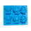 2Pcs High Temperatures Resistant Food Safe Silicone Baking Molds 4