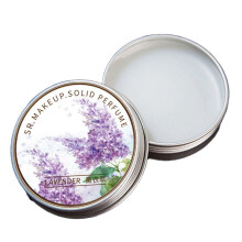 5 St Solid Parfym för Kvinnor BäRbar Solid Balsam LåNgvariga Dofter Elegant Kvinnlig Solid Parfym (Lavendel)