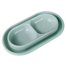 Outdoor Feeding Dish for Strays Cats Ants Resistant-Gray L