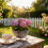 Durable Wrought Iron Flower Pot Container-Small iron color 5