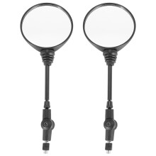 Universal Motorrad Klapp Spiegel Motorrad Straßen Fahrrad Seiten Spiegel Rückansicht Roller Spiegel 8/10 Mm Für