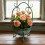 Durable Wrought Iron Flower Pot Container-Small iron color 6