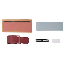 Knife Sharpening Stone Kit 4 Side Whetstone Sharpener, Preium 400/1000 3000/8000 Grit Wet Stone Set, Water Stone