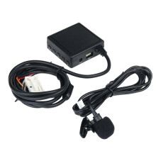 Drahtlos Audio Modul Freisprech Einrichtung Aux Adapter für   W203 W209 W211 Telefon Kabel Adapter