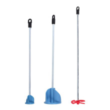 Pack of 3 Paint, Epoxy Resin, Mud&Ceramic Glaze Mixer Paddle Blades-Power Drill Stirring Attachment-Mixer Mixing Paddles