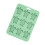Dishwasher Safe Turtles Ice Cubes Mold Silicone Easy-Green 1