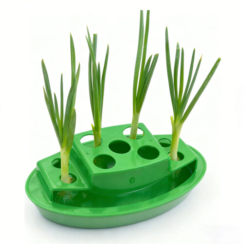 Herb Grower Green Onion Planter With Automatic Watering For 1