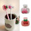 Food Grade Plastic Toothbrush Storage Case Dustproof-6pcs 3