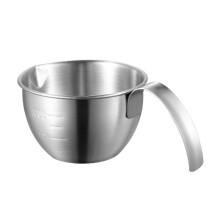 Stainless Steel Mesh Colander Salad Bowl For Washing Draining-1