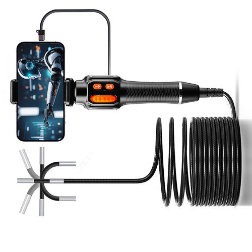Helles LED-Endoskop mit flexiblem 1-Meter-Kabel für-1,5 Mio