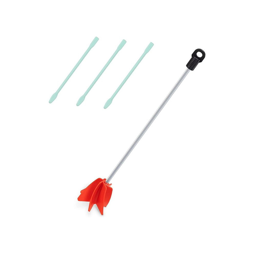 Epoxy Mixer For Drill-5 Gallon Paint And Epoxy Resin Mixing Attachment-11.8Inch Stirrer Paddle For Drills-3 Stir Sticks 4711392038514