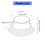 Foldable Outdoor Hat With Adjustable Chin Cord-Khaki 1 4