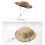 Foldable Outdoor Hat With Adjustable Chin Cord-Khaki 1 6