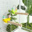 Durability Wooden Parrots Gym Interactively-Green Gourd stick 7