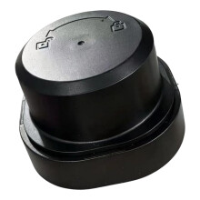 Blenders Blade Cover Container Lid Leakproof Vessel Cap-black