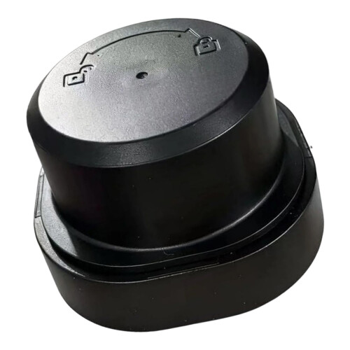 Couvercle de remplacement étanche et durable, lavable au-noir